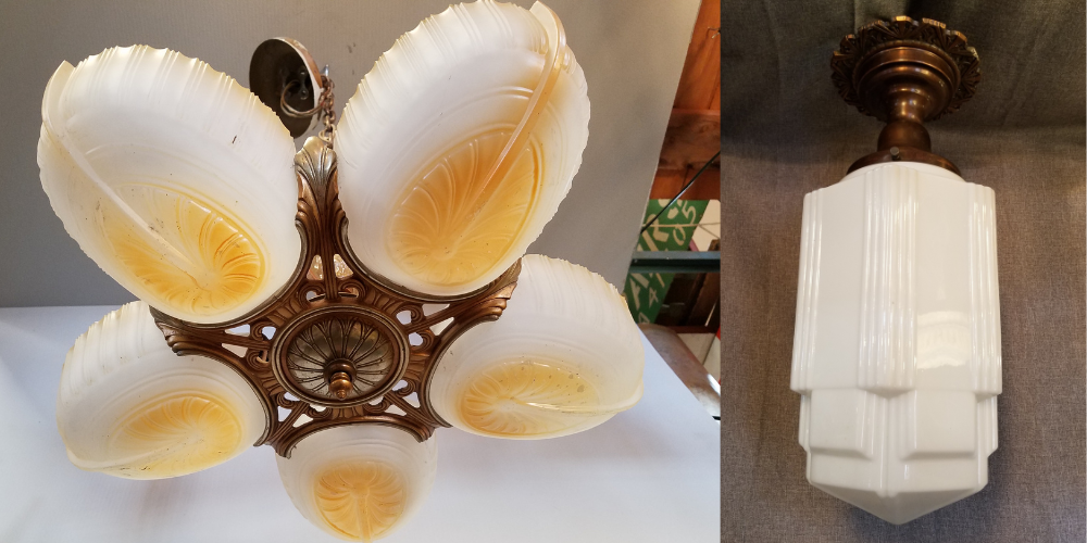 Top 1920s Deco Light Fixtures You'll See | Earthwise Salvage