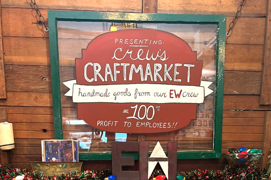 ‘Tis the Season to Visit the Earthwise Crew’s Craft Market!