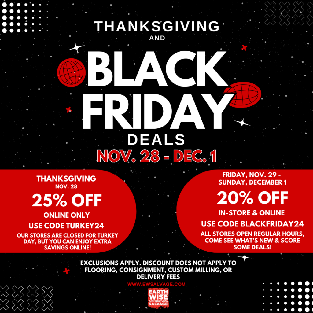 Thanksgiving and Black Friday sales details