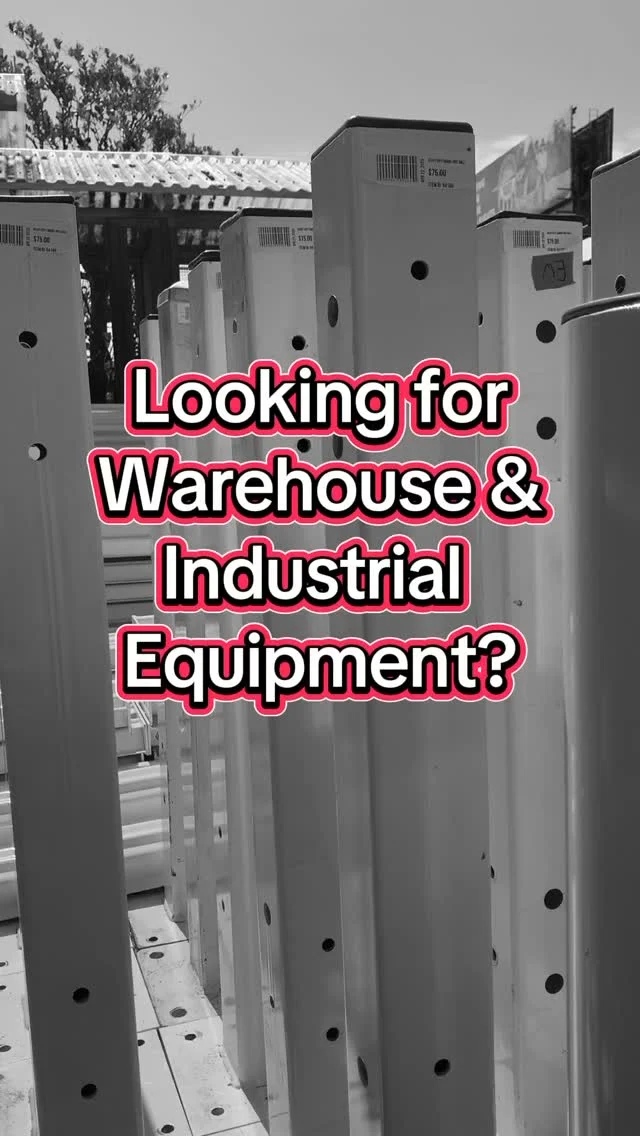 If you’re looking for warehouse and industrial equipment, safety gear, and storage, Earthwise has you covered. We have HEAPS of the stuff from a recent salvage and it’s priced to move. Get a screamin’ deal today! Heavy duty Square Post BollardMade with 0.375 inch thick steel, these posts are built to last . 4 x 4 x 42.25 post with a 10 x 10 inch base plate.Available at all 4 storesID: 94160$75  Heavy Duty Industrial FencingMultiple pieces: https://ewsalvage.com/inventory/?search=industrial%20fencing$25-$260 Raymond 5500 Lbs Pallet Jack (red)ID: 93955$275 (3 in stock)Crown 5500 Lbs Pallet Jack (grey)ID: 94302$375 (15 in stock) Wire Rack/ShelvesMuliple options: https://ewsalvage.com/inventory/?search=wire%20rack Commercial grade 44 gallon yellow trash can 24 X 31ID: 94005$25 each (30 in stock)#Industrial #Warehouse #Storage #PalletJack #Bollard #WireRack #StepStair #Earthwise #Salvage #Seattle #Tacoma #Aberdeen #Kenmore